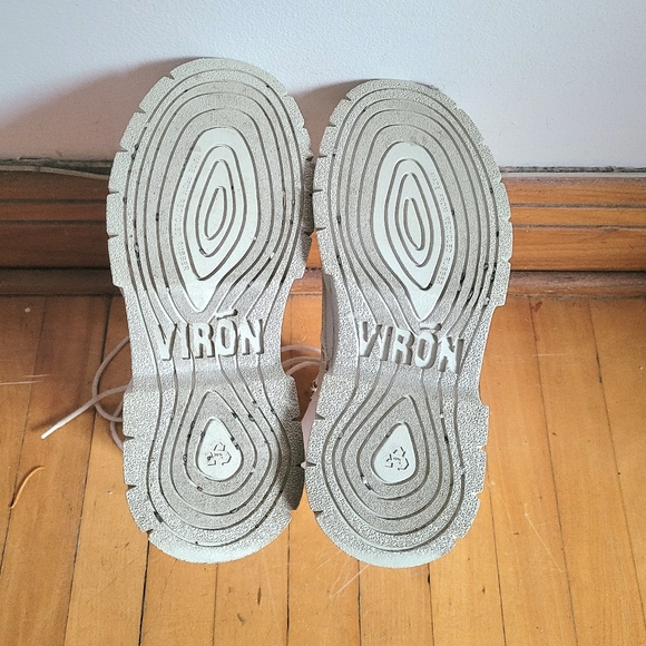 Virón white ankle boots - Picture 8 of 11